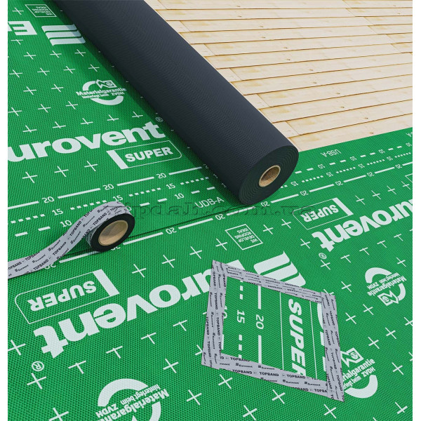 Eurovent Topband одностороння стрічка на основі нетканого полотна