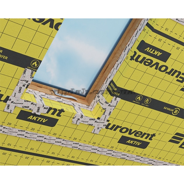 Eurovent Uno 50 одностороння стрічка на ПЕ основі з армуванням