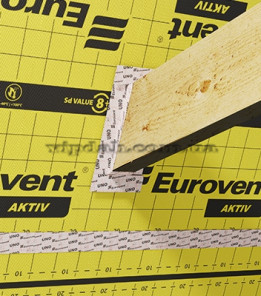 Eurovent Uno 50 одностороння стрічка на ПЕ основі з армуванням