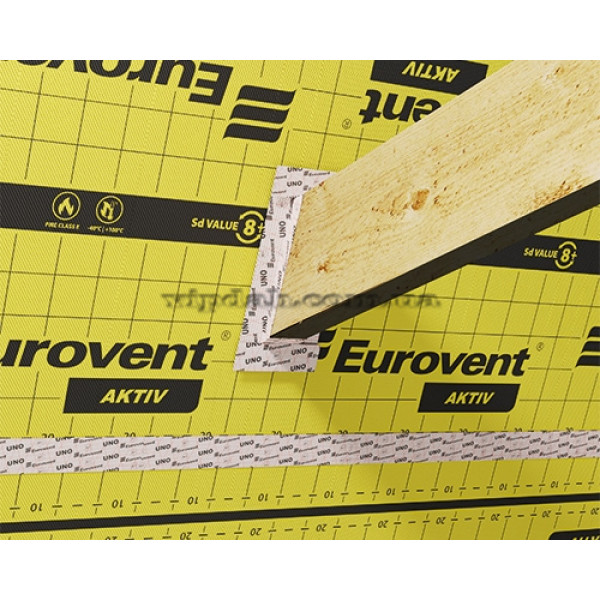 Eurovent Uno 50 одностороння стрічка на ПЕ основі з армуванням
