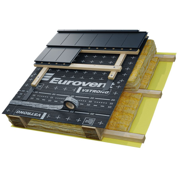 Покрівельна мембрана Eurovent VStong SK2 200