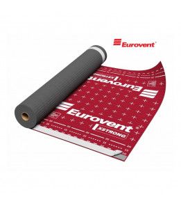 Покрівельна мембрана з клейовою стрічкою Eurovent X-Strong Sk2 250