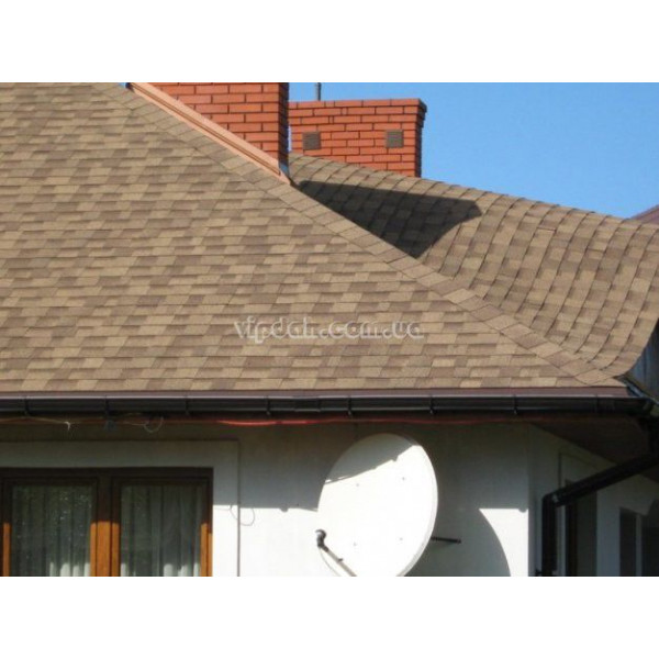 Бітумна черепиця IKO Cambridge Xpress 51 Easern Grey