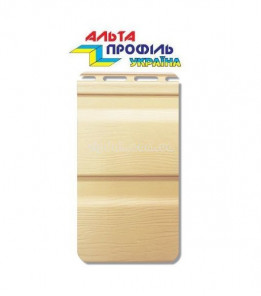 Вініловий сайдинг Alta-Siding FLEX колір Жито