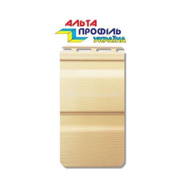 Вініловий сайдинг Alta-Siding FLEX колір Жито