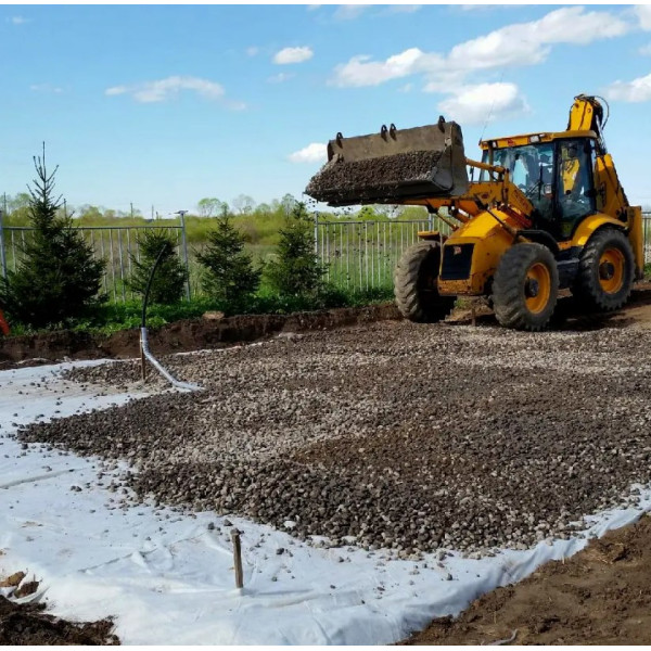 Геотекстиль із переробленого поліестеру (геотканина будівельна)