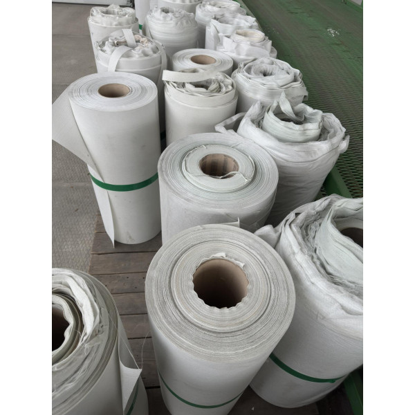 Геотекстиль із переробленого поліестеру (геотканина будівельна)