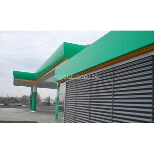 Профнастил Н-19P хвильовий оцинкований