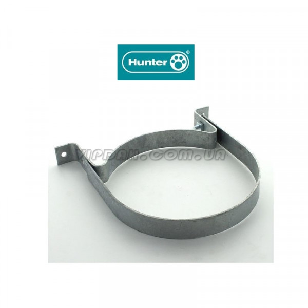 Кріплення для муфти/зливу сталеве Hunter Шторм Ø160