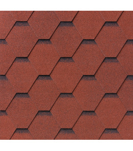 Бітумна черепиця IKO Armourshield Plus 20 Tile Red Ultra