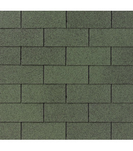 Бітумна черепиця IKO Superglass 3TAB 03 Amazon Green