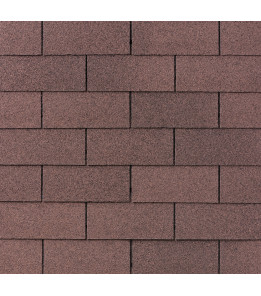 Бітумна черепиця IKO Superglass 3TAB 07 Dual Brown