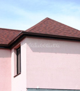 Бітумна черепиця IKO Cambridge Xtreme 9,5 55 Riviera Red