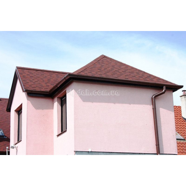 Бітумна черепиця IKO Cambridge Xtreme 9,5 54 Aged Redwood