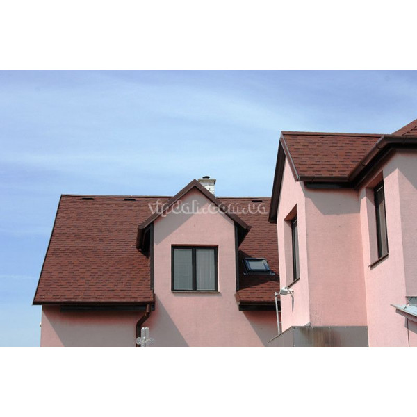 Бітумна черепиця IKO Cambridge Xtreme 9,5 54 Aged Redwood