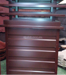 Зонт на димохід 510х510