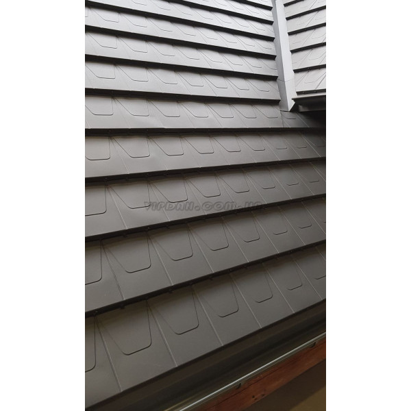 Металочерепиця ІРІД Прушиньскі модульного типу PURLAK