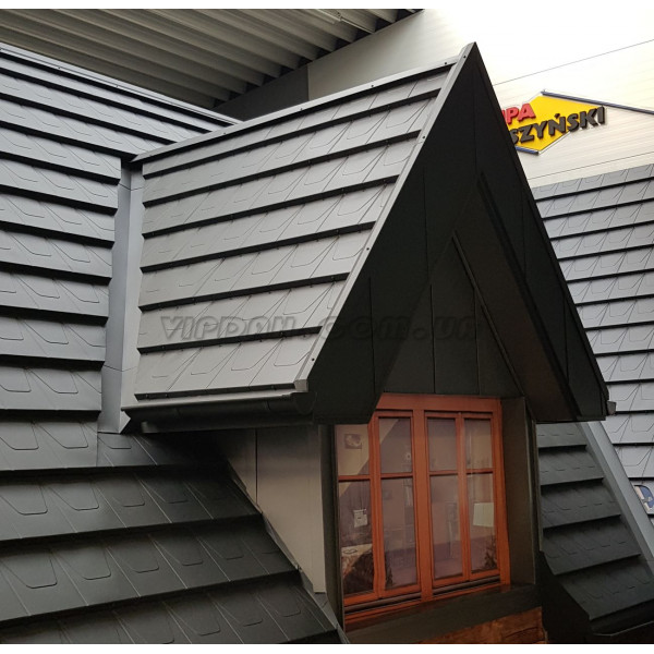 Металочерепиця ІРІД Прушиньскі модульного типу PURLAK