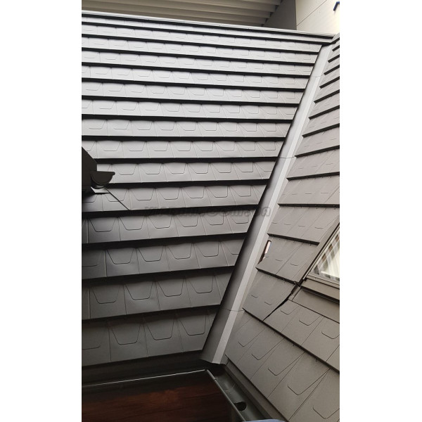 Металочерепиця ІРІД Прушиньскі модульного типу PURLAK