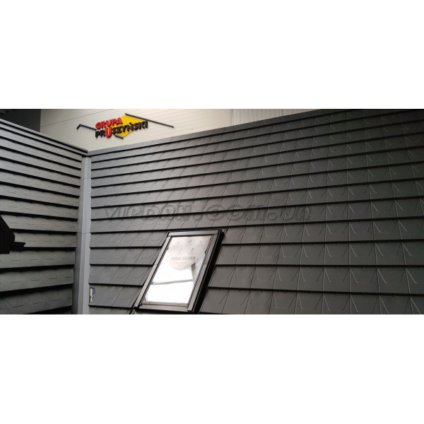 Металочерепиця ІРІД Прушиньскі модульного типу PURLAK