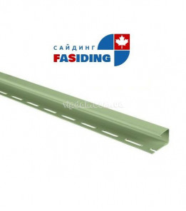 Планка  J-trim Fasiding всі кольори