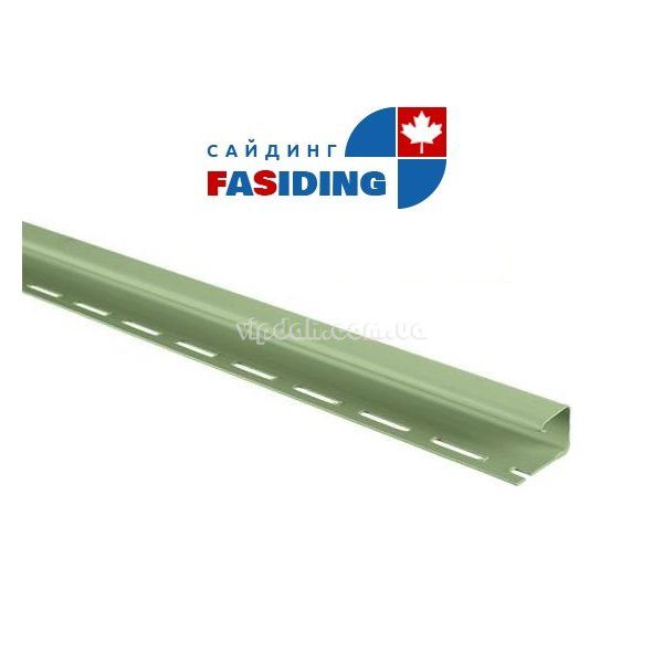 Планка  J-trim Fasiding всі кольори