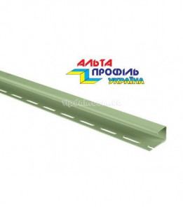 Планка J-trim Alta-Siding BlockHouse всі кольори