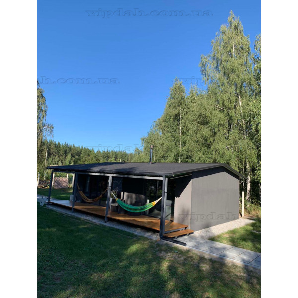 Бітумна черепиця Katepal Rocky чорний