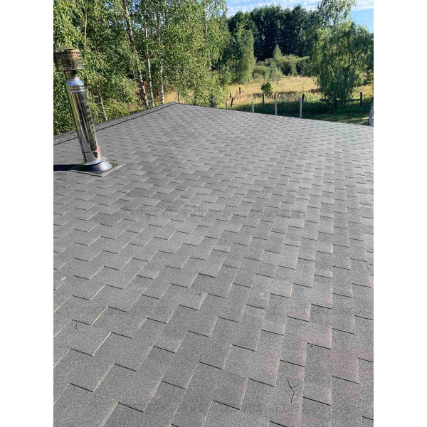 Бітумна черепиця Katepal Rocky чорний