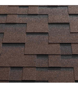 Бітумна черепиця Katepal Rocky стиглий каштан