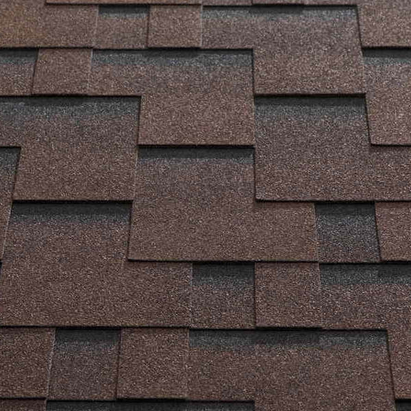 Бітумна черепиця Katepal Rocky стиглий каштан