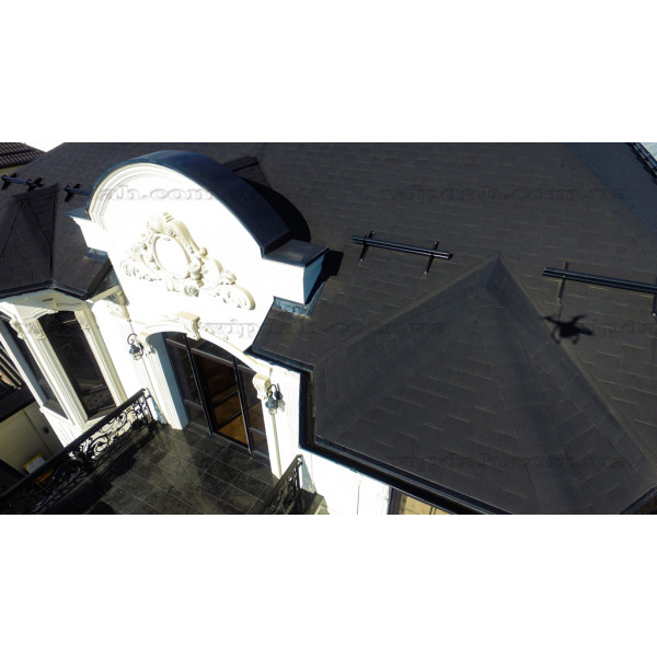 Бітумна черепиця Katepal Rocky чорний