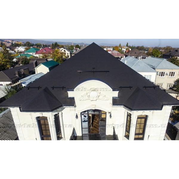 Бітумна черепиця Katepal Rocky чорний