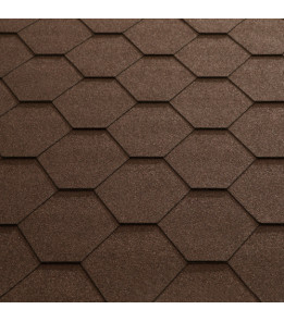 Бітумна черепиця Katepal Klassic KL Коричневий