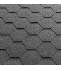 Бітумна черепиця Katepal Klassic KL Сірий