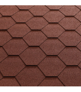 Бітумна черепиця Katepal Klassic KL Червоний