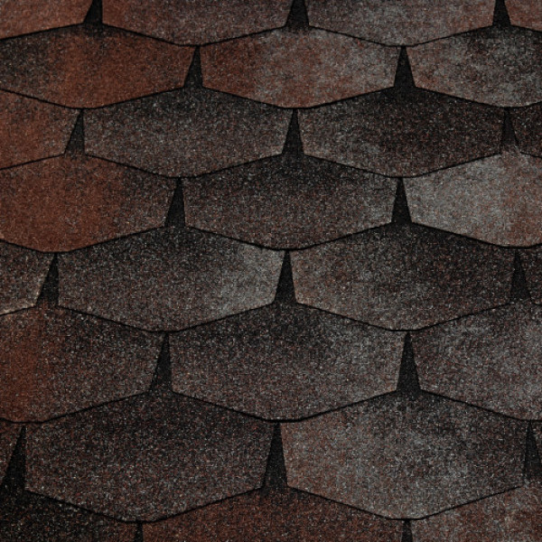 Бітумна черепиця Katepal Forte Гавана