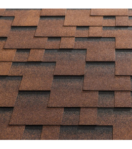 Бітумна черепиця Katepal Rocky теракота