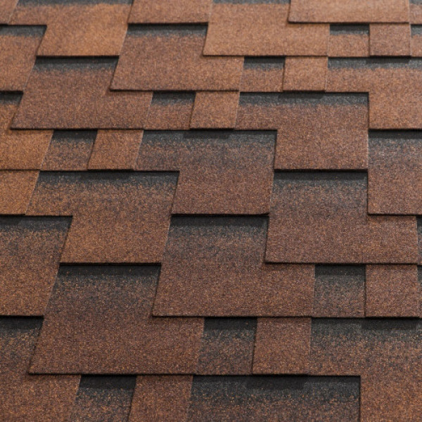 Бітумна черепиця Katepal Rocky теракота