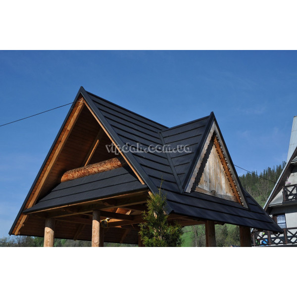 Металочерепиця "Карпатія" Прушиньскі модульного типу PURLAK