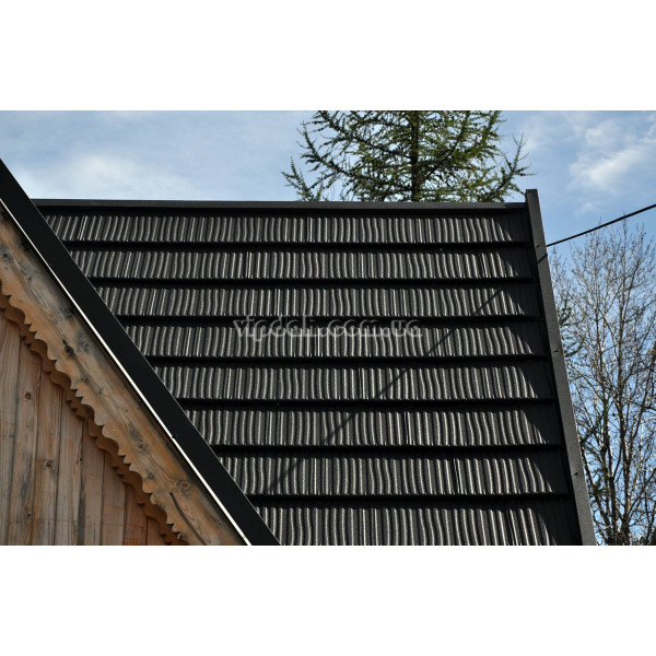 Металочерепиця "Карпатія" Прушиньскі модульного типу PURLAK