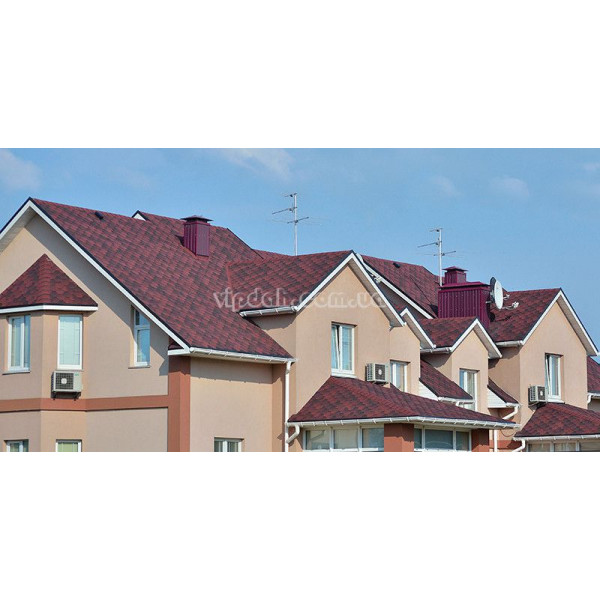 Бітумна черепиця Katepal Jazzy червоний