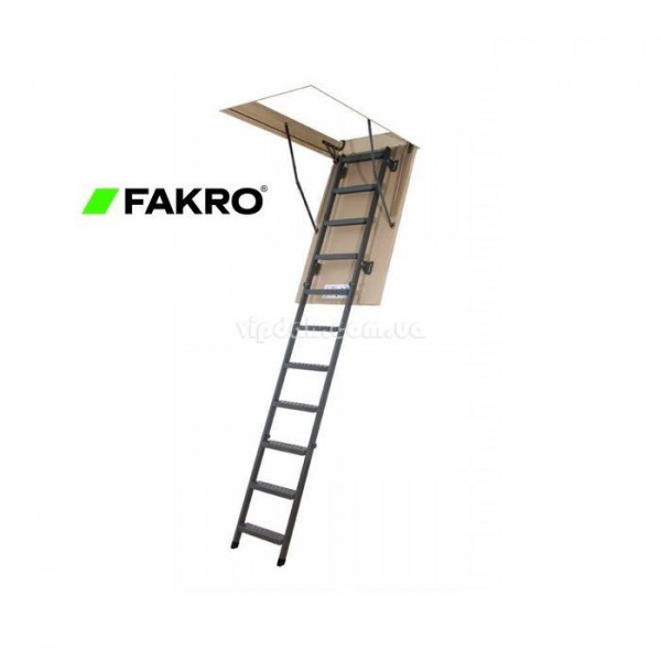 Сходи FAKRO LMK Komfort з металу