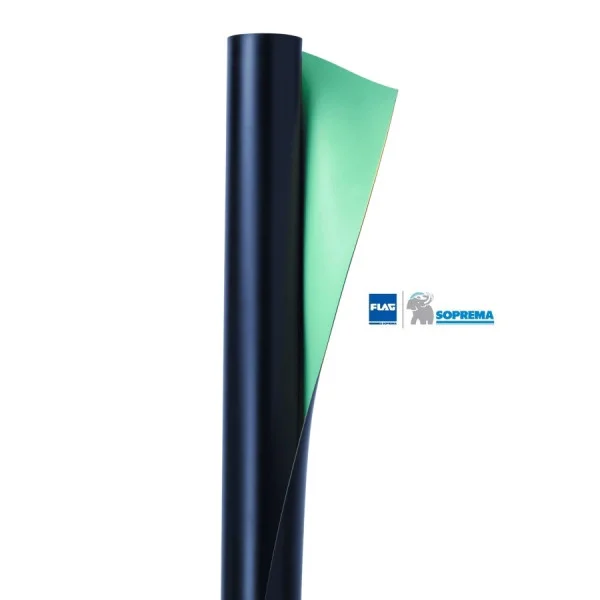 ПВХ-мембрана Soprema Flagon BSL 1.5мм, неармована, без УФ, 2.10х25 м