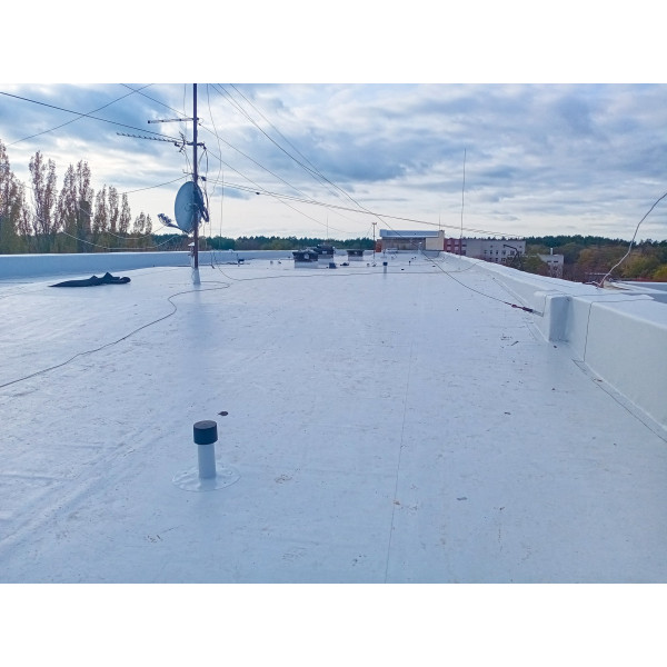 ПВХ-мембрана Soprema Flagon SR 1.8 мм, армована, з УФ, 2.10х20 м