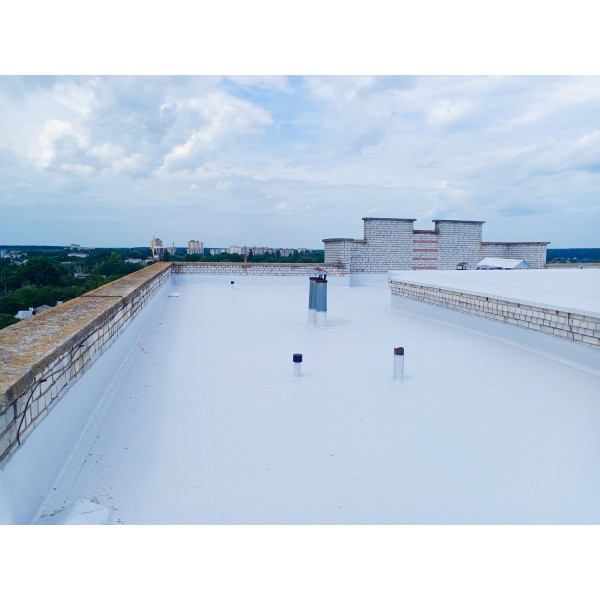 ПВХ-мембрана Soprema Flagon SR 1.8 мм, армована, з УФ, 2.10х20 м