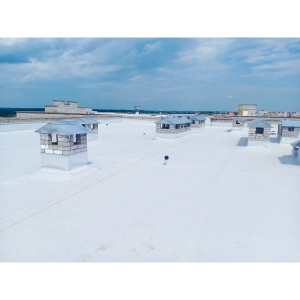 ПВХ-мембрана Soprema Flagon SR 1.8 мм, армована, з УФ, 2.10х20 м