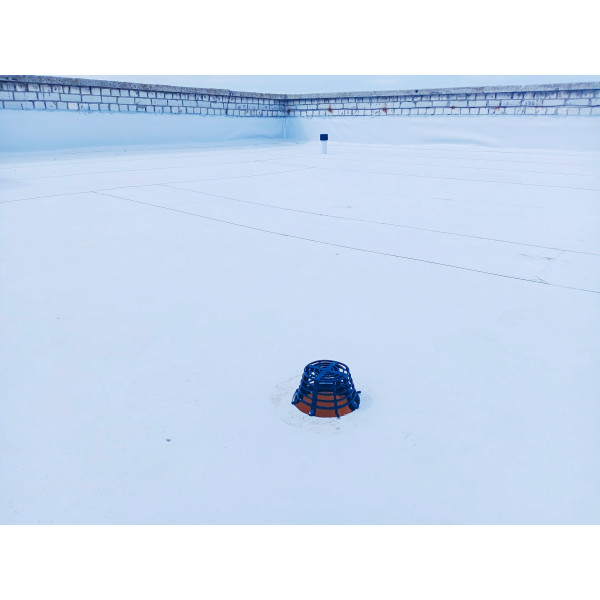 ПВХ-мембрана Soprema Flagon SR 1.8 мм, армована, з УФ, 2.10х20 м