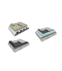 ПВХ-мембрана Soprema Flagon SR 1.5 мм, армована, з УФ, 2.10х20 м