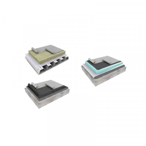 ПВХ-мембрана Soprema Flagon SR 1.8 мм, армована, з УФ, 2.10х20 м